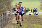 Mens under-20s, 2020 British Athletics Inter Counties Cross Country Champs., Prestwold Hall, Loughborough. Photo: David T. Hewitson/Sports for All Pics